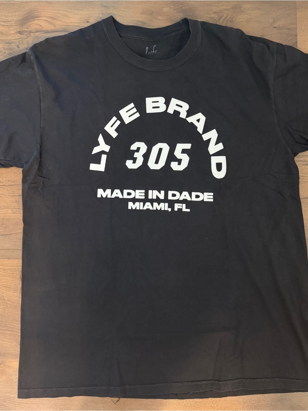 Lyfe Brand 305 Miami shirt